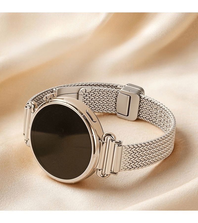 Mixed Colors Metal Wheat Ear Magnetic Buckle Compatible With HW Watch Fit3 Fit4 22mm 20mm 18mm Straps For Huawei Watch Bands - Image 1