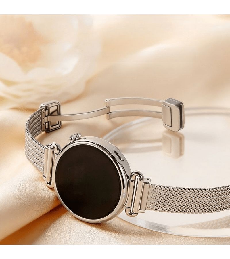 Mixed Colors Metal Wheat Ear Magnetic Buckle Compatible With HW Watch Fit3 Fit4 22mm 20mm 18mm Straps For Huawei Watch Bands - Image 5