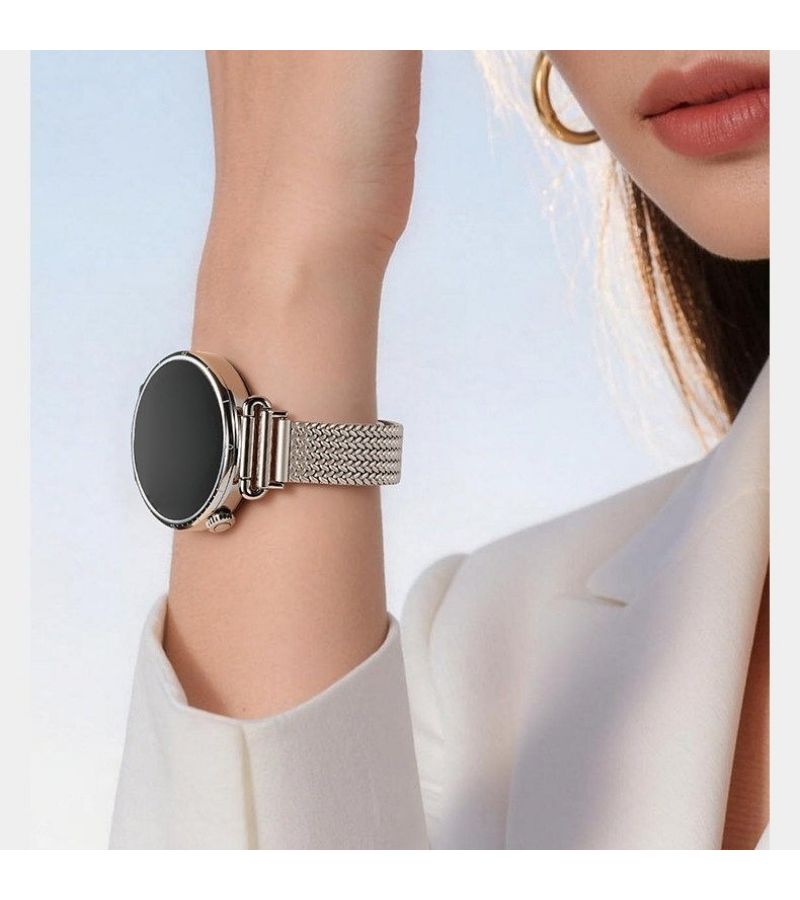 Mixed Colors Metal Wheat Ear Magnetic Buckle Compatible With HW Watch Fit3 Fit4 22mm 20mm 18mm Straps For Huawei Watch Bands - Image 4