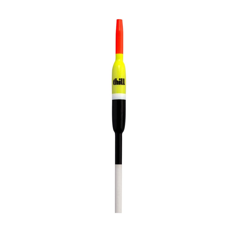 Thill Night 'N Day Glow Float Balsa Wood Fishing Bobber, Fishing Gear and Accessories, 3/8" Pencil, Slip Float - Image 3