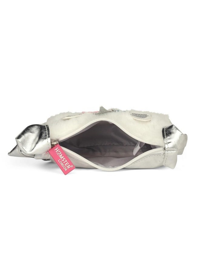Hamster London Hamster London HL MOB Princess Sling For Women And Girls Designer Bags for Makeup Pouch  - Image 3