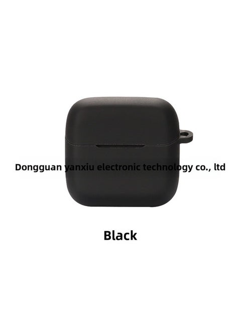 Suitable For Skull Skullcandy Mod Magic Bean Bluetooth Headset Protective Cover Silicone Earphone Case Spot-Color:Black-Naked-Model:Skull Mod Magic Beans