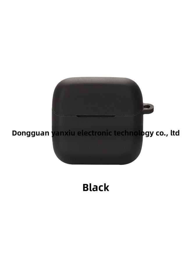 Generic - Suitable For Skull Skullcandy Mod Magic Bean Bluetooth Headset Protective Cover Silicone Earphone Case Spot-Color:Black-Naked-Model:Skull Mod Magic Beans - Image 1