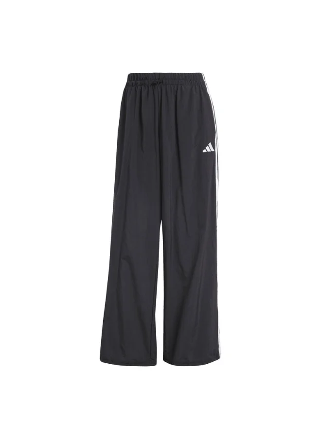 اديداس adidas W 3S WV PT Black Training PANTS for Women - 2XS