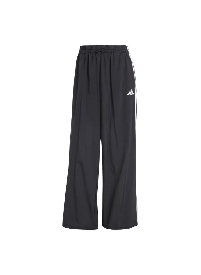 Adidas adidas W 3S WV PT Black Training PANTS for Women - 2XS