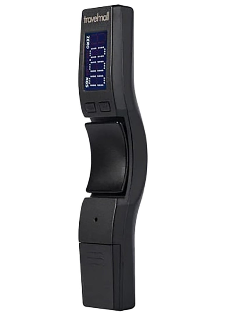 ترافل مول ميزان سفر رقمي صغير الحجم من ترافيل مول - سعة 50 كجم، (شاشة LCD: 33 × 17 سم)، شاشة عرض، وزن فارغ تلقائي وإيقاف تلقائي  - Image 2