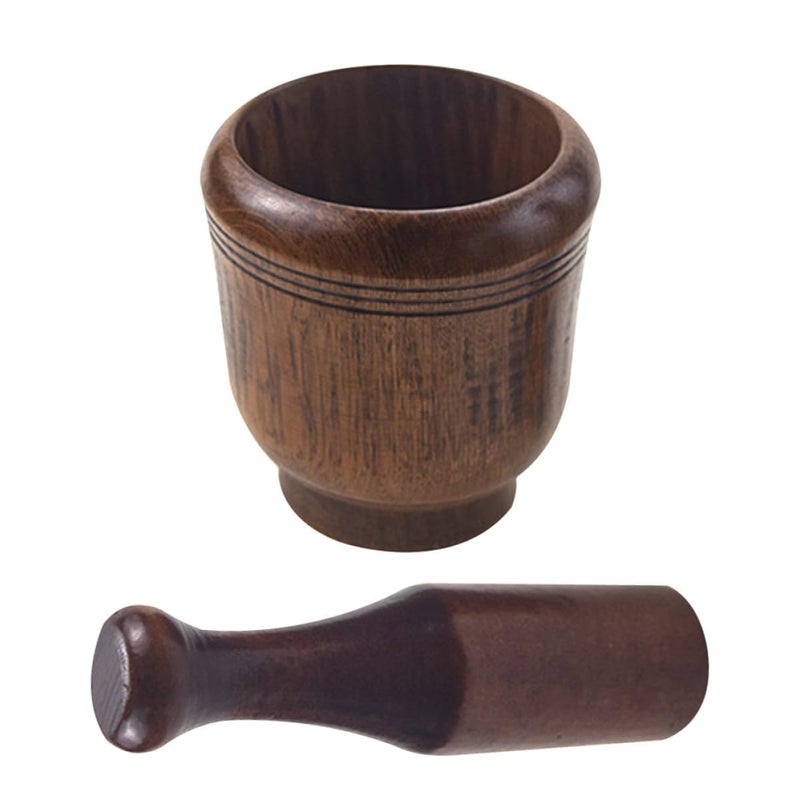 Hanging space save BESPORTBLE Wooden Garlic Crusher and Pestle Set, Retro Japanese-Style Acacia Mortar for Manual Garlic Mincing and Food Grinding, Natural Wood Spice Grinder for Home Kitchen Use Classic trendy design picks Major city pickup option Worldwide popular practical build Market popular practical build Flexible usage build Multiple options On-demand local restock Upgraded general material Processed natural substance Long lifespan Hardness boosted processed substance Multi-demand compliant quality Popular practical build In-house warehouse packing Regular scheduled transit Trendy budget practical design Flexible varied design Market mainstream color picks Fixed delivery schedule Surface safe Long lasting universal build Easy clean surface All item simple matching build Global sizing options - Image 1