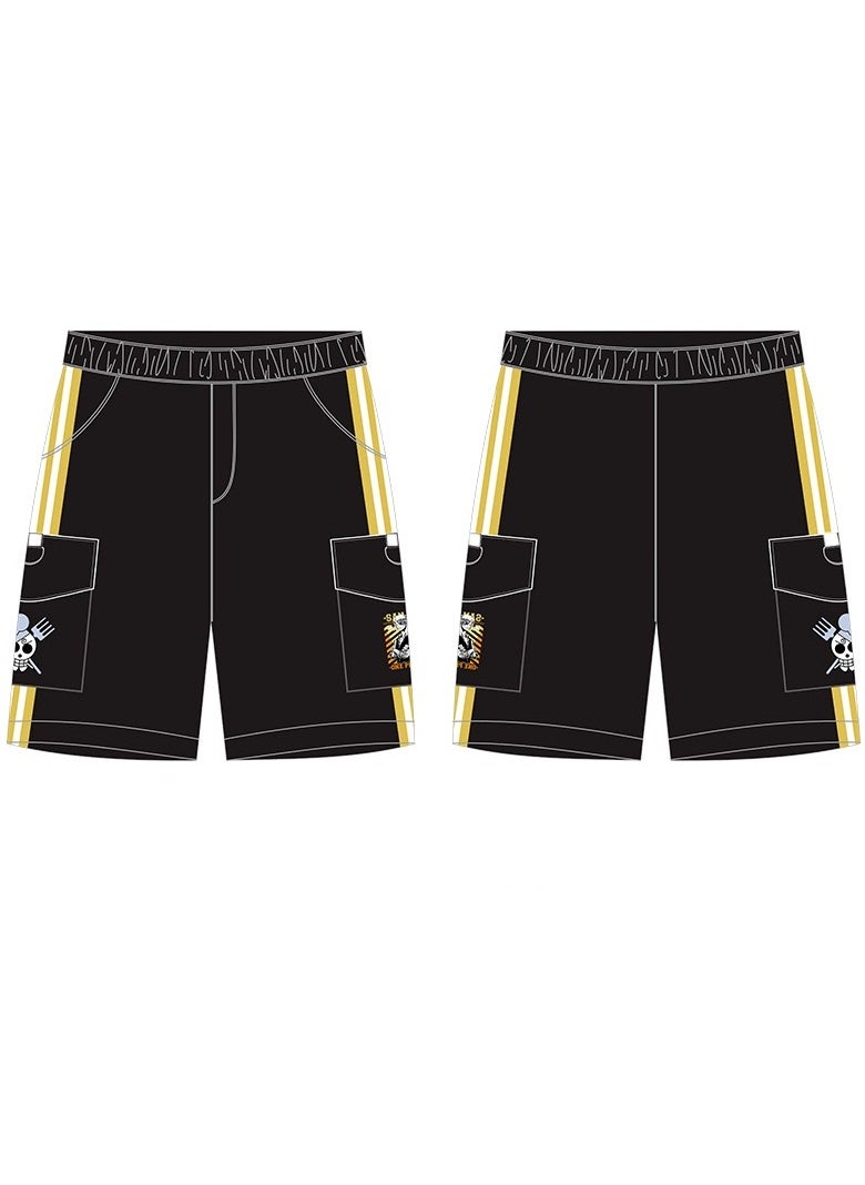 KUYING Summer One Piece Sport Casual Beach Workwear Shorts  - Image 1