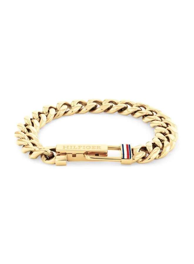 TOMMY HILFIGER ADJUSTABLE CHAIN Bracelet In Stainless Steel