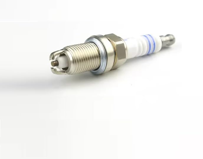 AOWBikes Dual Head Spark Plug Compatible for Shine/Dream/Unicorn - Image 1