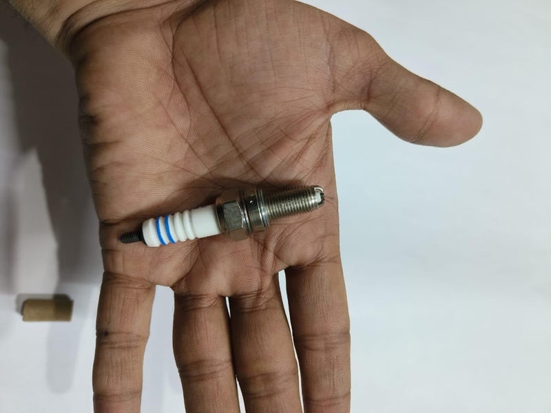 AOWBikes Dual Head Spark Plug Compatible for Shine/Dream/Unicorn - Image 5