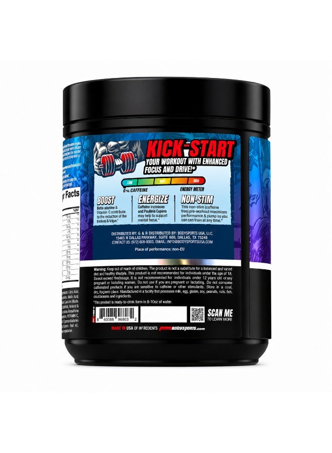 ProSupps Dr. Jekyll Signature 30 serving powder Blue Razz - Image 3
