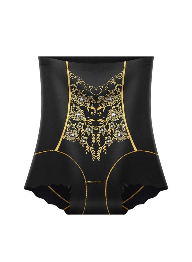 KUYING High Waisted Anti Glare Postpartum Waist Cinching And Hip Lifting Safety Pants For Body Shaping Set Of 4 - Image 5