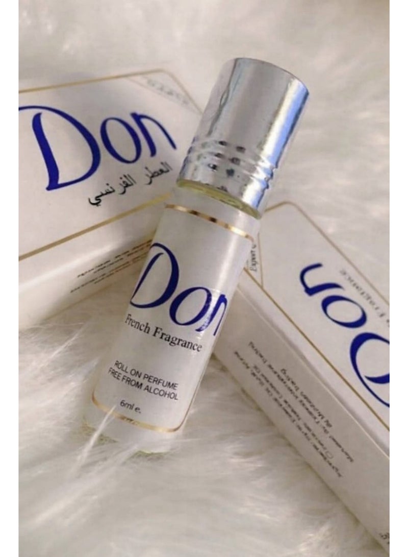 دون دون رول أون برائحة فرنسية 6 مل