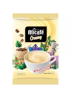 Alicafe 3 in 1 White Creamy Instant Coffee- 10X25gms