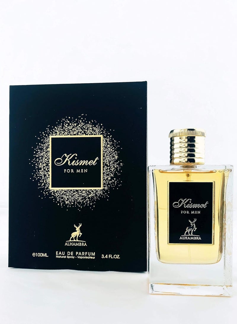 MAISON ALHAMBRA Kismet For Men EDP 100ml - Image 2