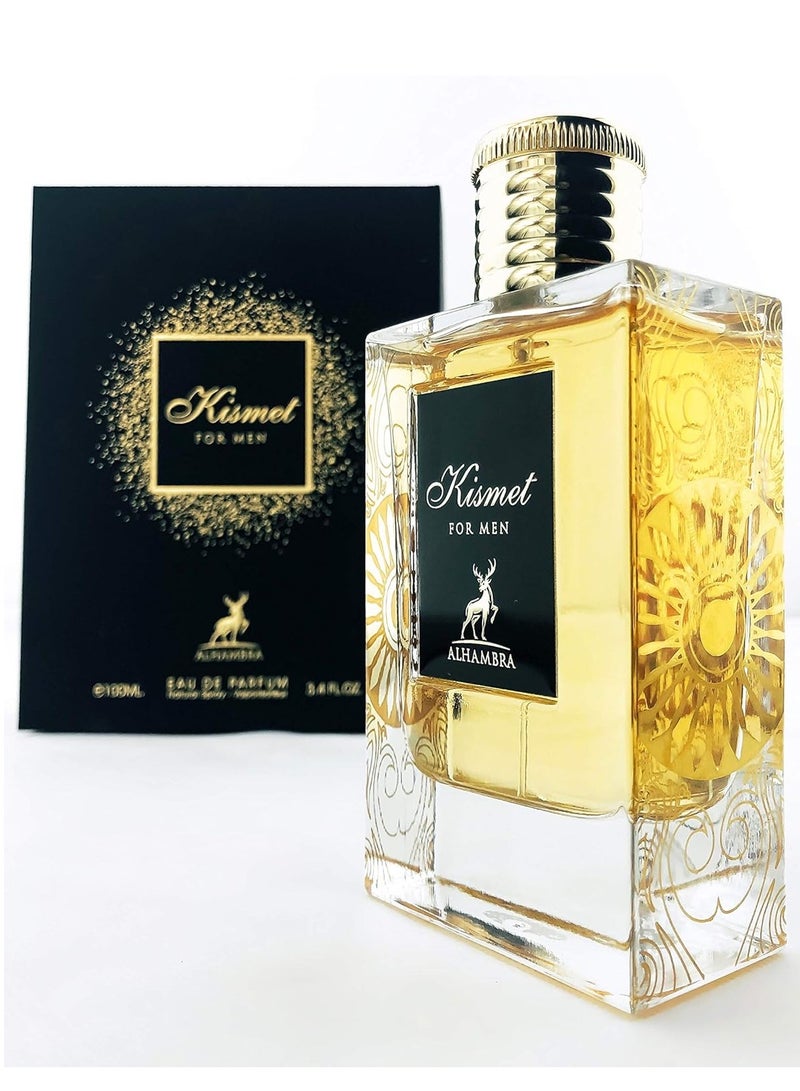 MAISON ALHAMBRA Kismet For Men EDP 100ml - Image 1
