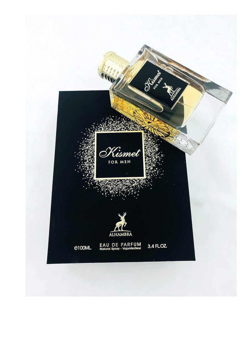 MAISON ALHAMBRA Kismet For Men EDP 100ml - Image 3