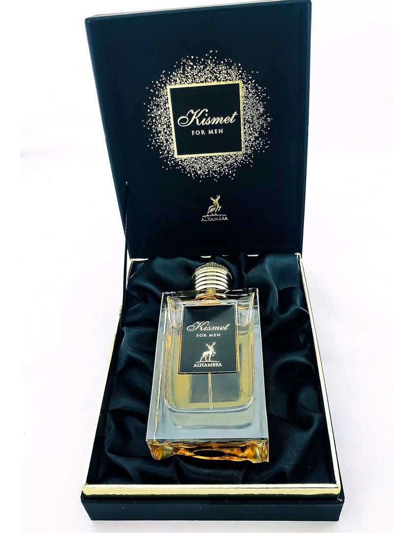 MAISON ALHAMBRA Kismet For Men EDP 100ml - Image 4