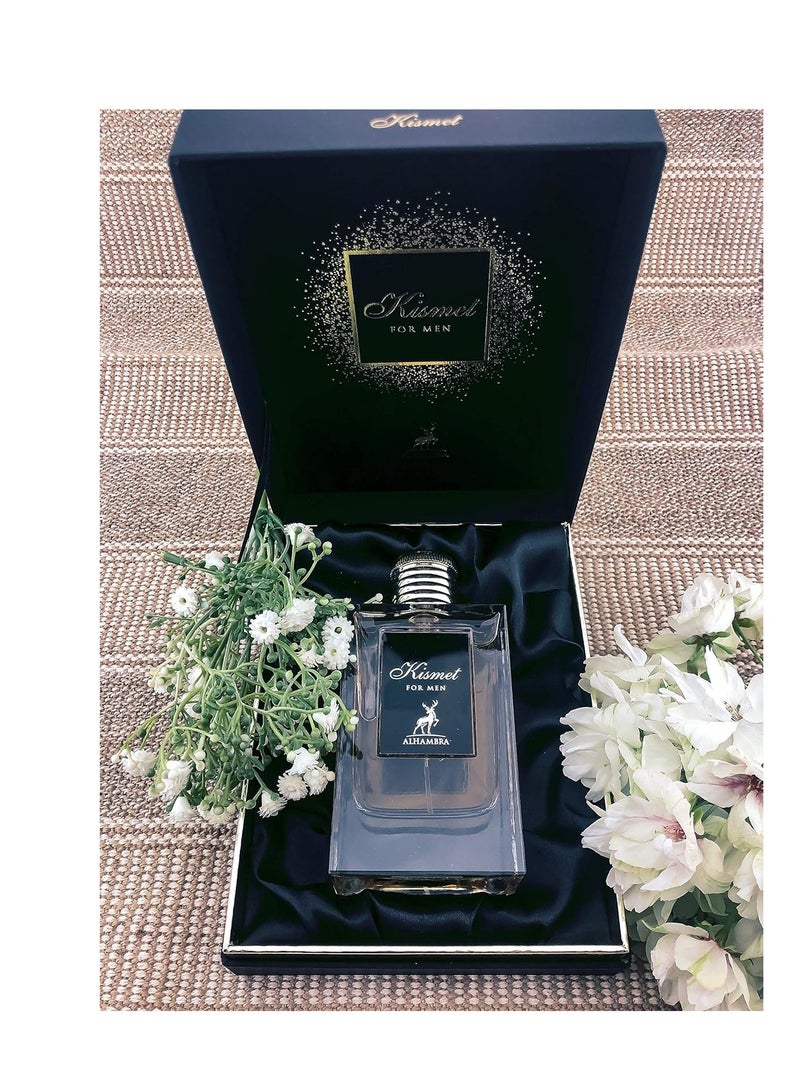 MAISON ALHAMBRA Kismet For Men EDP 100ml - Image 5