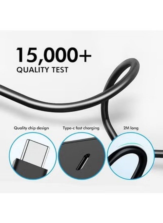 25W USB C Charger and Charger Cable Fast Charge Set Compatible for Samsung Galaxy S22 S21 S20 S10 S9 S8 /Note USB C Compatible With Other Type C Devices - Image 3