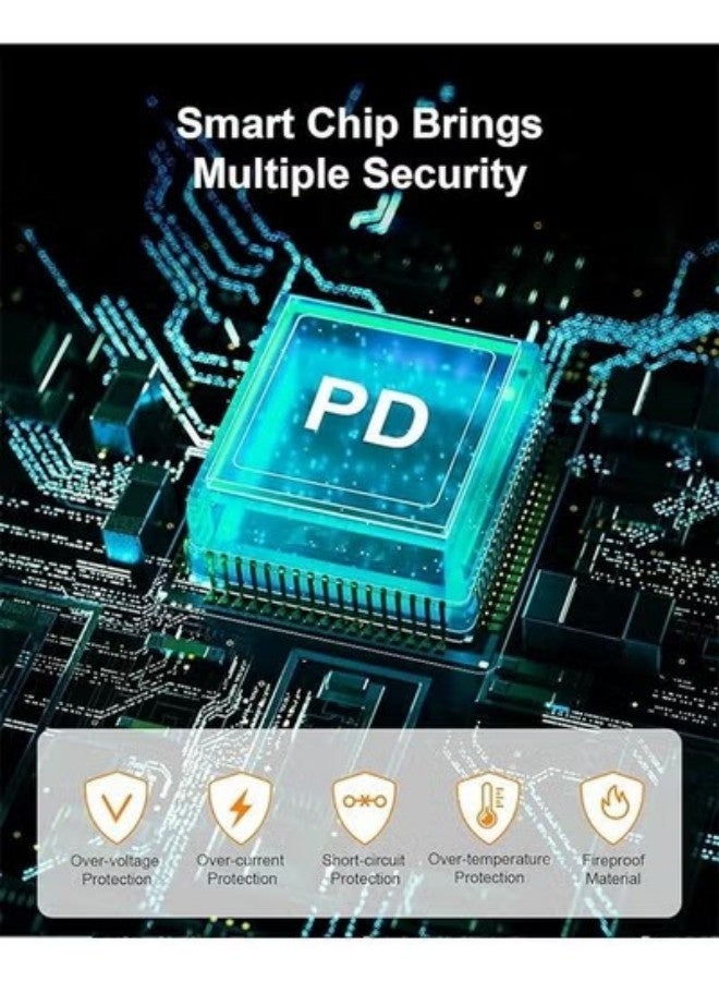 25W USB C Charger and Charger Cable Fast Charge Set Compatible for Samsung Galaxy S22 S21 S20 S10 S9 S8 /Note USB C Compatible With Other Type C Devices - Image 4