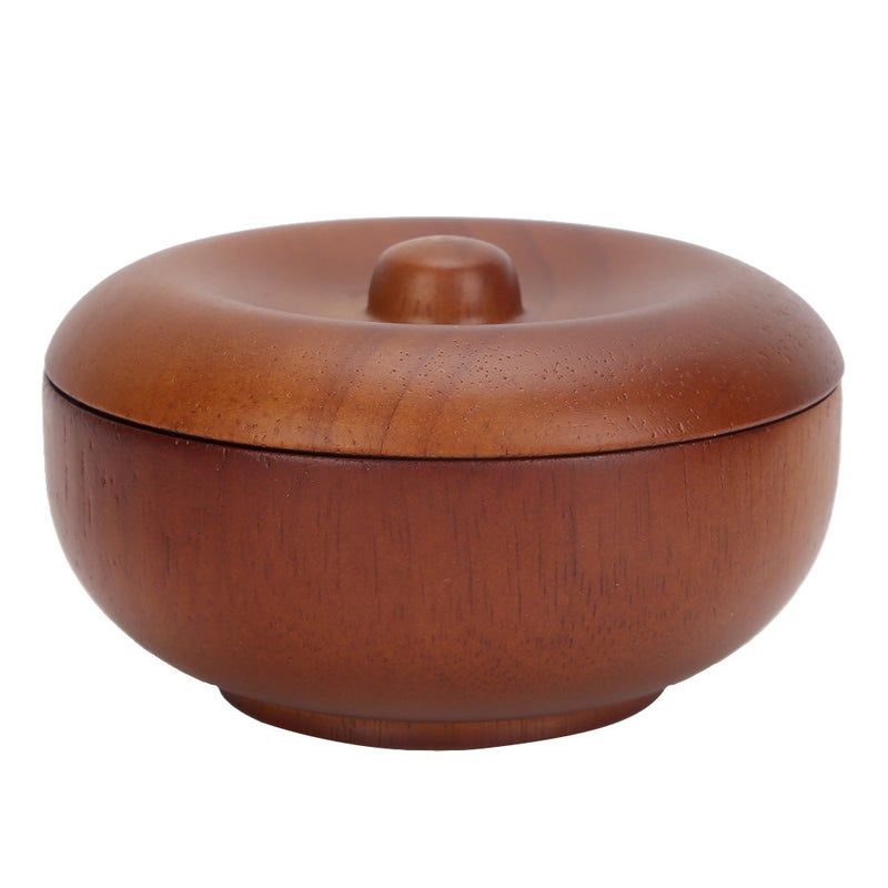 Wooden Shaving Brush Bowl Mug Shave Soap Cream Mug Professional Shaving Bowl Barber Tool - Image 1