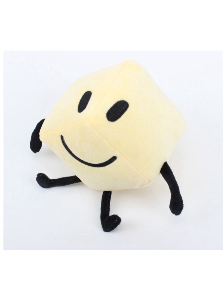 Y&D Battle For Dream Island Stuffed Plush Toys Dolls Kids, Cute Soft Leafy Teardrop Firey Bubble Stuffed Plush Pillow For Child Fan Gifts 15cm  - Image 3