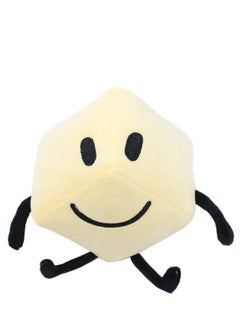 Y&D Battle For Dream Island Stuffed Plush Toys Dolls Kids, Cute Soft Leafy Teardrop Firey Bubble Stuffed Plush Pillow For Child Fan Gifts 15cm  - Image 1