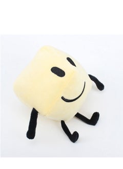 Y&D Battle For Dream Island Stuffed Plush Toys Dolls Kids, Cute Soft Leafy Teardrop Firey Bubble Stuffed Plush Pillow For Child Fan Gifts 15cm  - Image 2