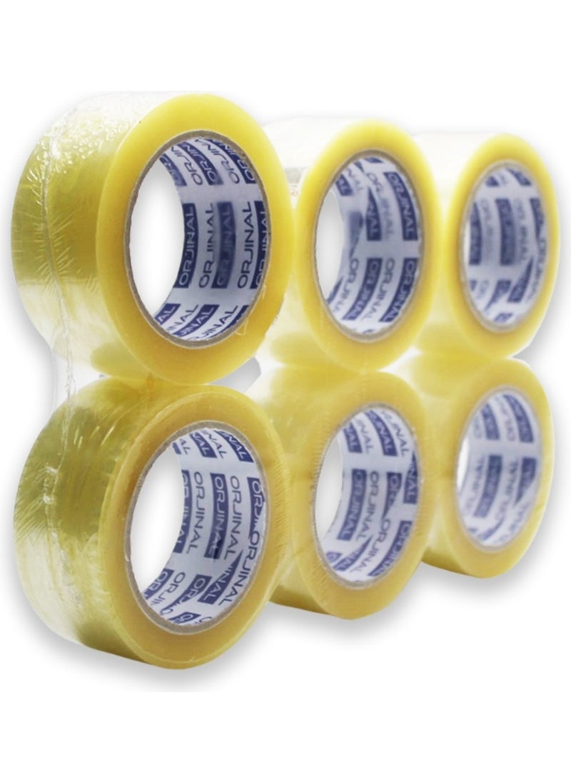 Luiz Bags - Tape 6 Packs of Duct Tape 45X100 Meters 40 Micron Hatment - Image 1