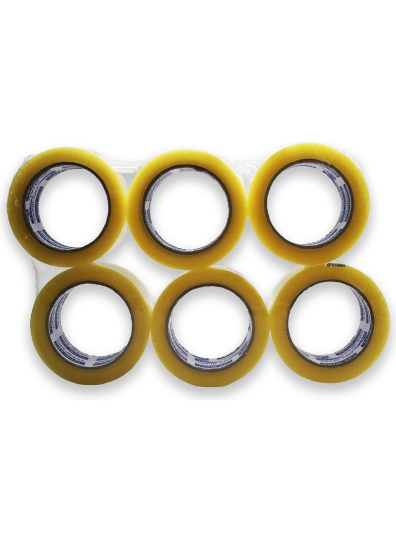 Luiz Bags - Tape 6 Packs of Duct Tape 45X100 Meters 40 Micron Hatment - Image 1