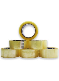 Tape 6 Packs of Duct Tape 45X100 Meters 40 Micron Hatment