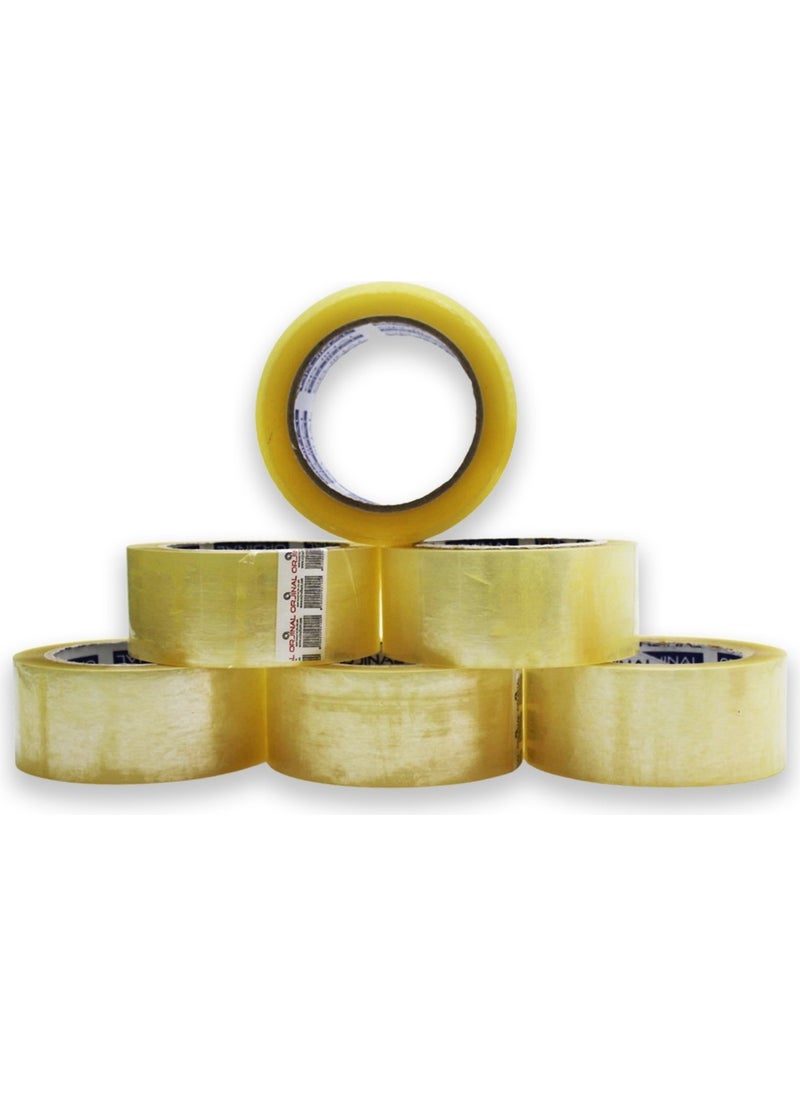 Luiz Bags - Tape 6 Packs of Duct Tape 45X100 Meters 40 Micron Hatment - Image 1