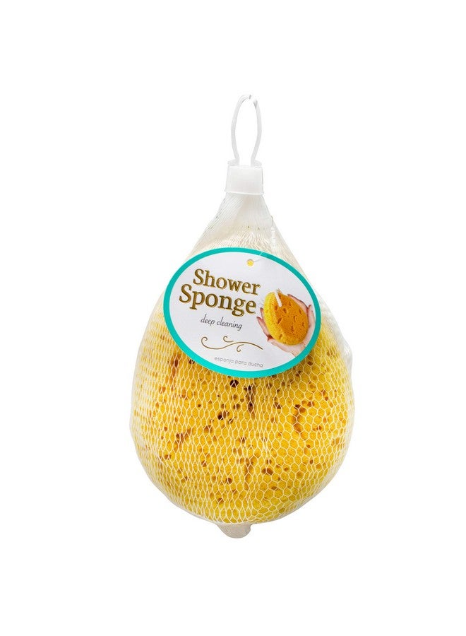 Jacent Deep Cleaning Sea Foam Bath And Body Sponge 1Pack - Image 1
