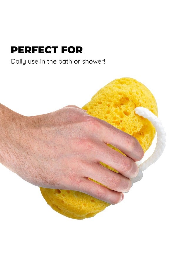 Jacent Deep Cleaning Sea Foam Bath And Body Sponge 1Pack - Image 5