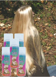 ROVAL 5 Pieces Hair Colour Spray Gold Yellow  - Image 1