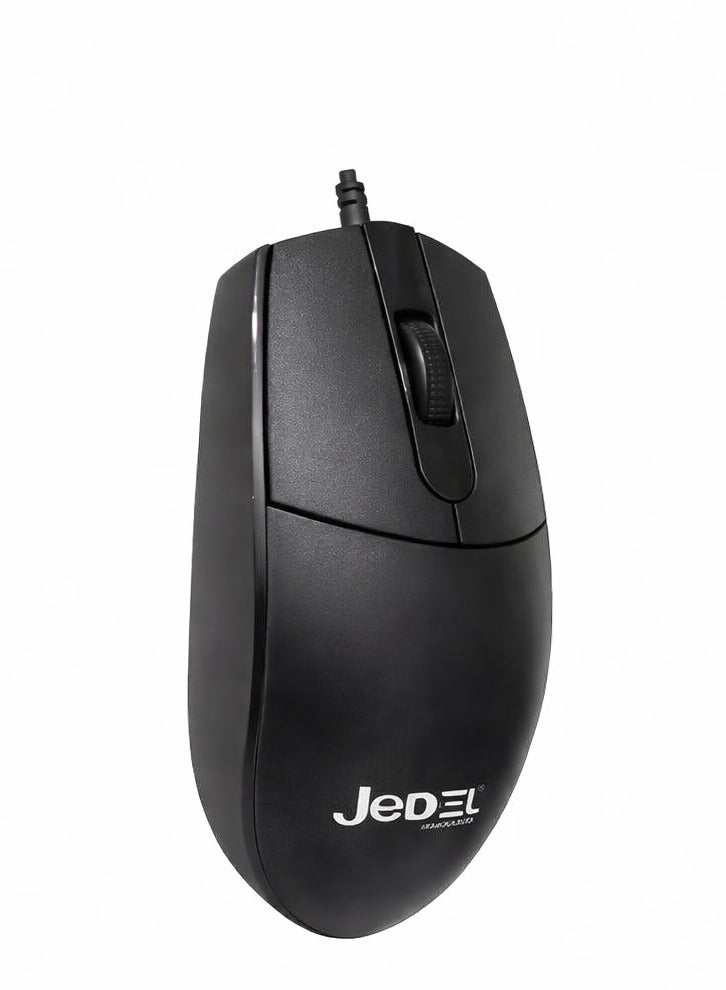 جي ديل فأرة Jedel 230+ السلكية بمنفذ USB لأجهزة الكمبيوتر المحمولة والمكتبية - Image 2