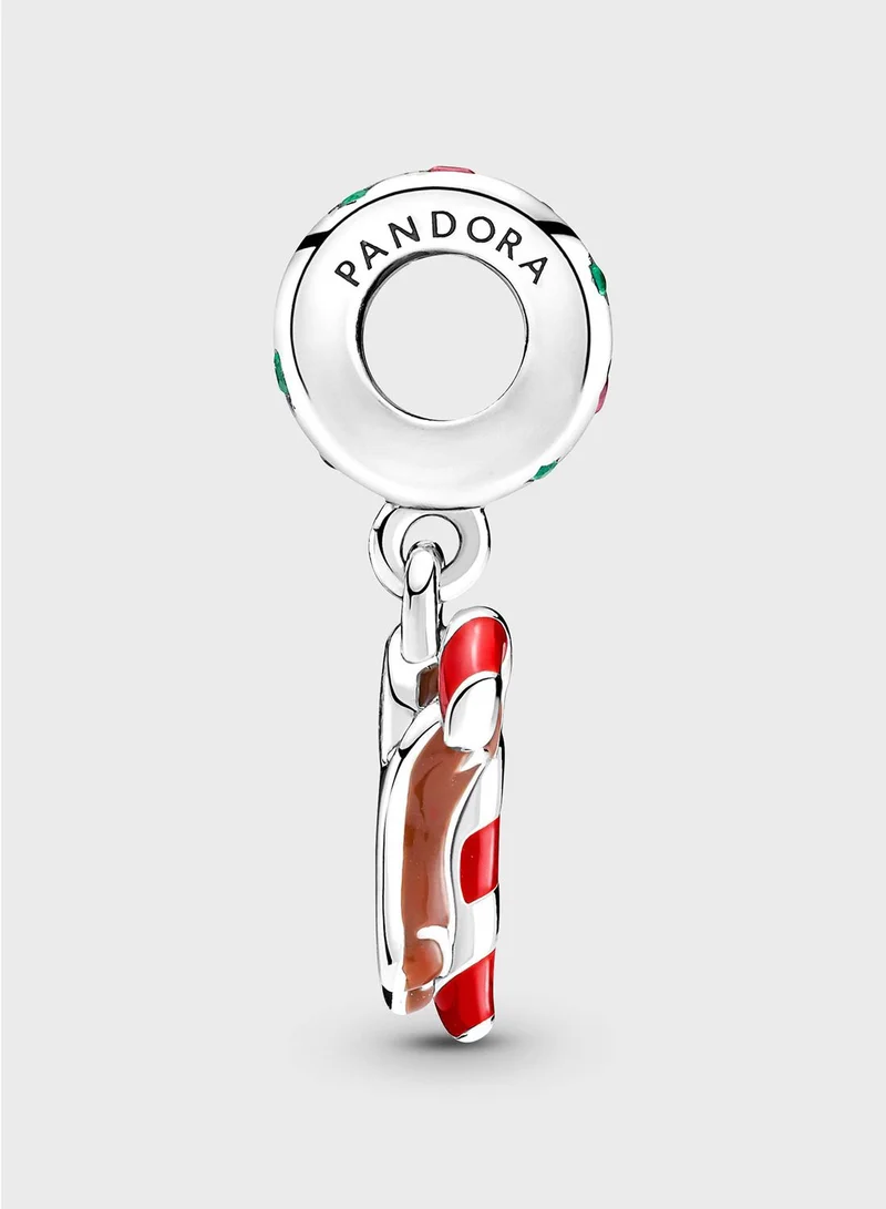 PANDORA Gingerbread Man Dangle Charm