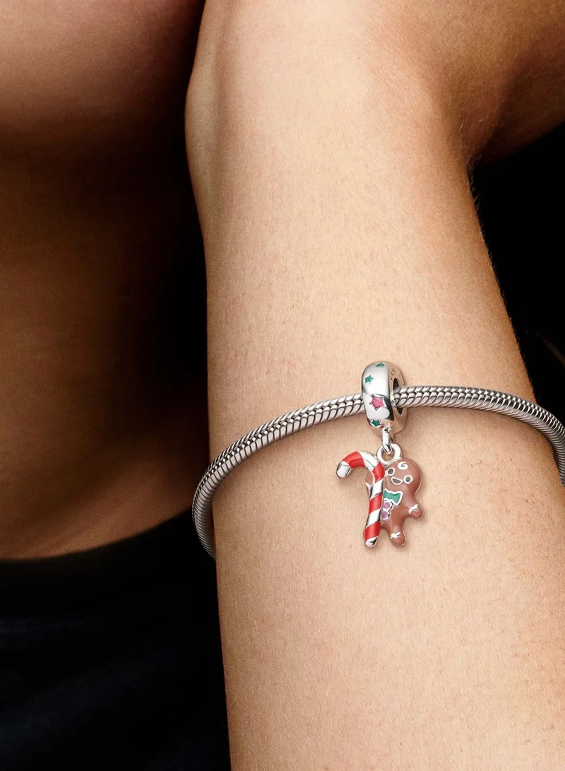 PANDORA Gingerbread Man Dangle Charm
