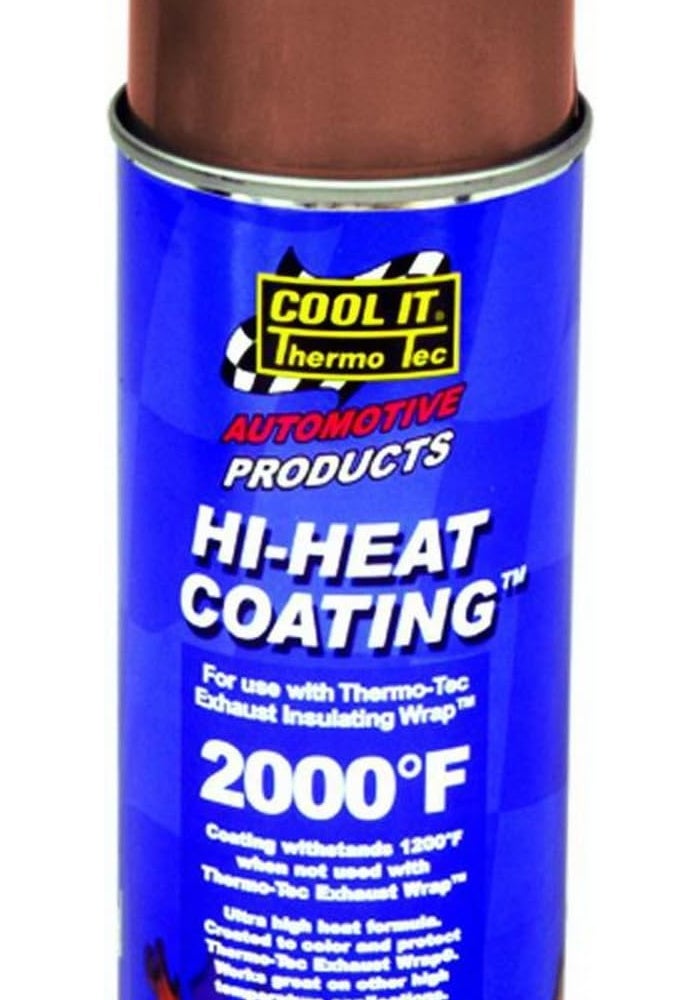THERMO TEC Thermo-Tec 12003 Copper High Heat Wrap Coating - 12 oz - Image 3