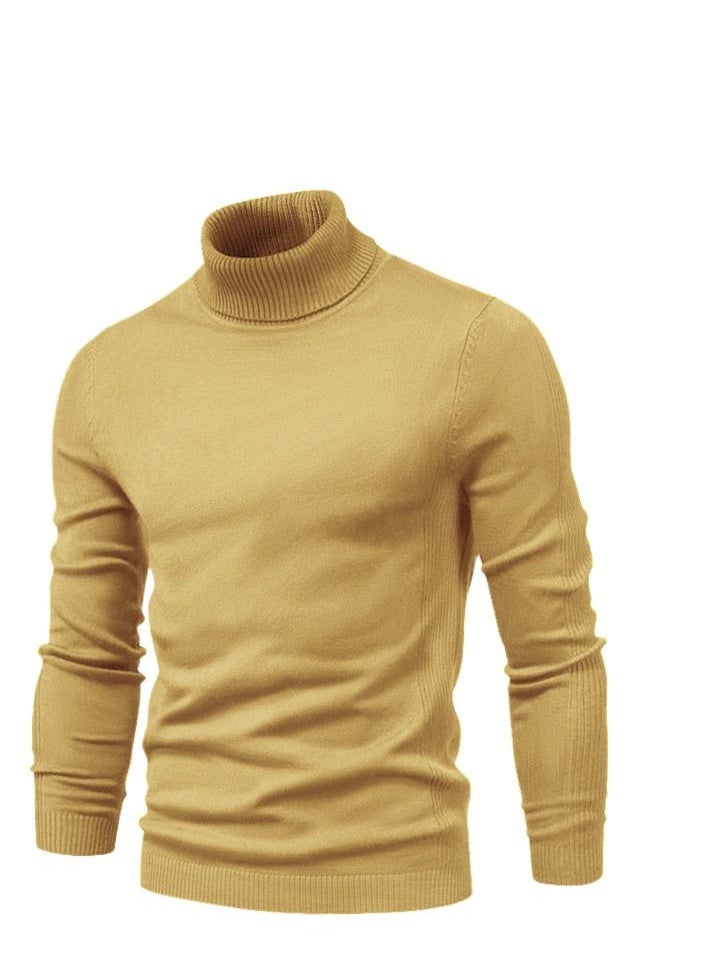 Autumn Winter New Casual Men's Solid Color Turtleneck Sweater - pzsku/ZDCCB5750B7E06D4255EFZ/45/_/1663578716/310e55ca-bd2e-46f1-b0e4-a4dd77ac3dbc