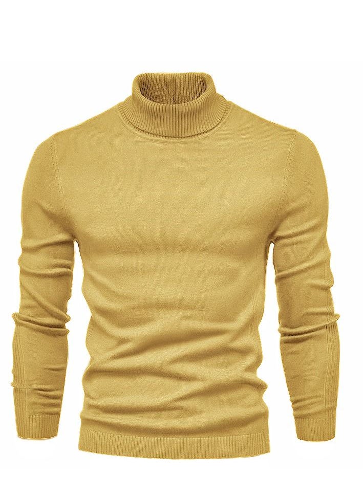 Autumn Winter New Casual Men's Solid Color Turtleneck Sweater - pzsku/ZDCCB5750B7E06D4255EFZ/45/_/1663578718/e4311979-5d72-4687-83e9-592e5b665ee6