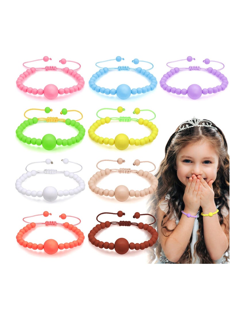 Y&D - 9 Pcs Motion Sickness Bracelets for Kids Anti Nausea Wristband Morning - Image 1