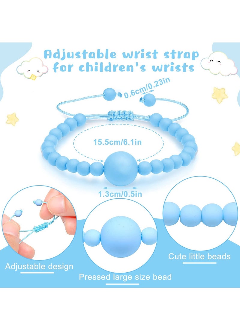 Y&D - 9 Pcs Motion Sickness Bracelets for Kids Anti Nausea Wristband Morning - Image 1