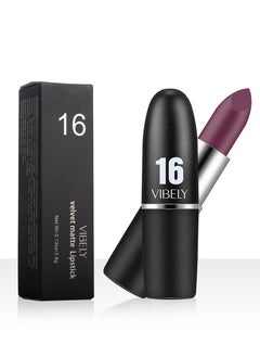 Vibely Vibely Velvet Matte Lipstick: Rich, Bold Color with a Soft Matte Finish Waterproof, Long-Lasting & Flawless Velvet Lips, One Size 24#  - Image 5