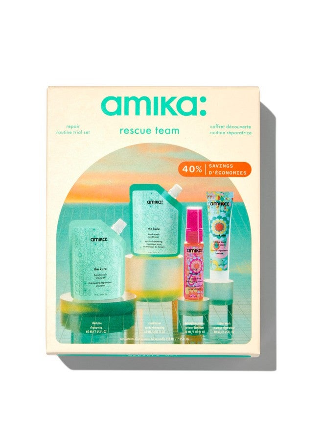 amika Rescue Team Hair Routine Trial Set - Image 1