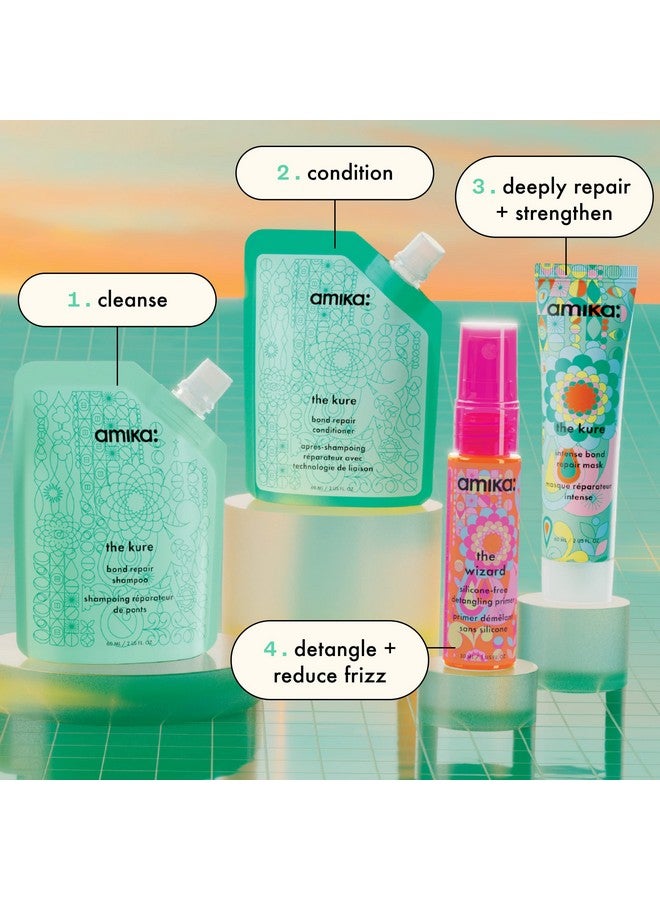 amika Rescue Team Hair Routine Trial Set - Image 3