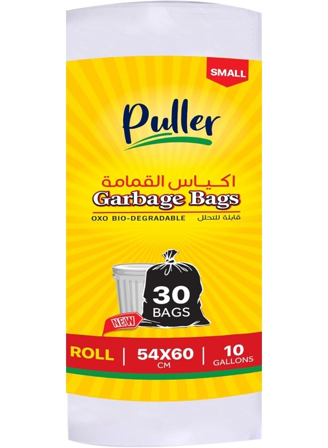 HOME CHOICE 10 Gallons, Pack of 120-Pieces, Size 54*60 cm, Trash Bags, Bio-degradable Garbage Bags Rolls, Bin Liners  - Image 4