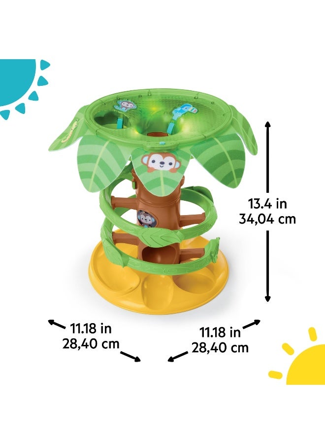 Bright Starts مجموعة ألعاب كرات دوامة استوائية من برايت ستارتس - Image 3